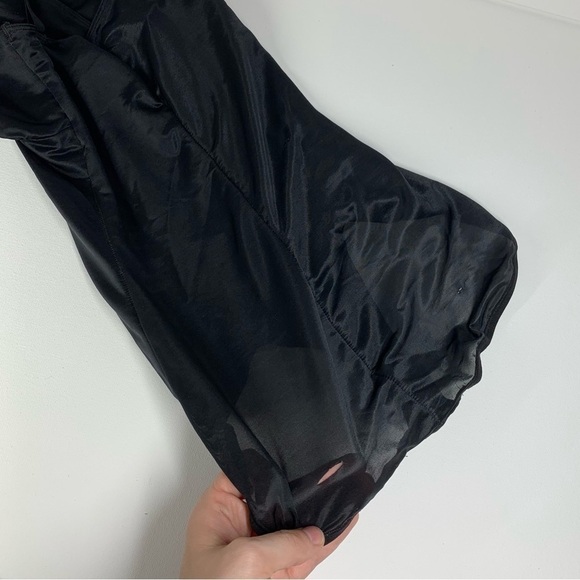 SKIMS Barely there bodysuit brief shapewear with snaps Black Size XS - Picture 9 of 13